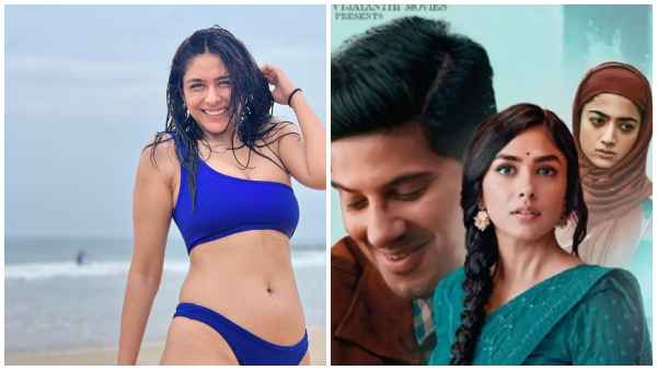 Netizens troll Mrunal Thakur for her latest bikini pictures 