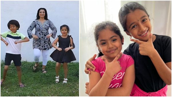 Namma Lacchi Serial Lacchi fame Saanghavika making reels with Riya