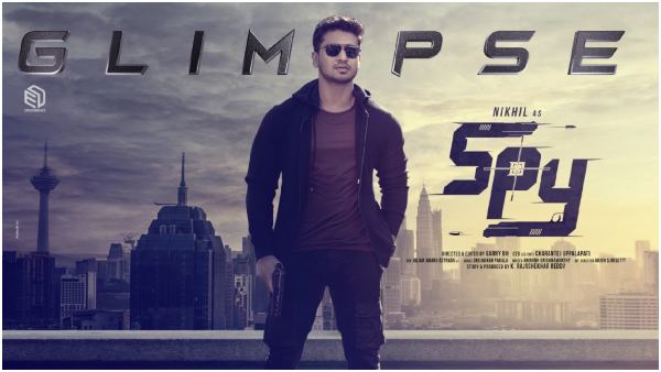 After Karthikeya 2 Nikhil Siddharths Spy film Ott and satellite rights sold for 40 Cr.