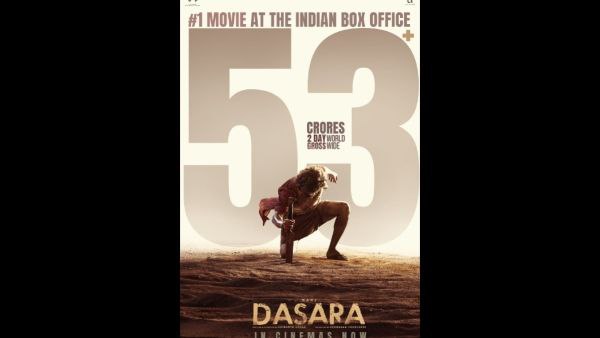 Nani starrer Dasara collects 53 crores rupees gross at world box office in 2 days