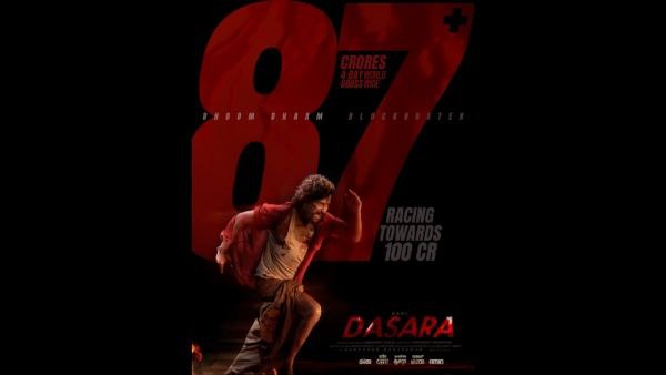 Nani starrer Dasara collects 87 crores on box office in 4 days and heading towards 100 crores Nani starrer Dasara collects 87 crores on box office in 4 days and heading towards 100 crores