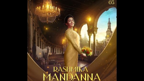 Actress Rashmika Mandanna celebrating her 27th birthday 