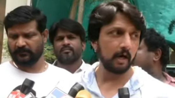 Some people from Film Industry are only sent me threatening letter and I know them says Kichcha Suddep Some people from Film Industry are only sent me threatening letter and I know them says Kichcha Suddep