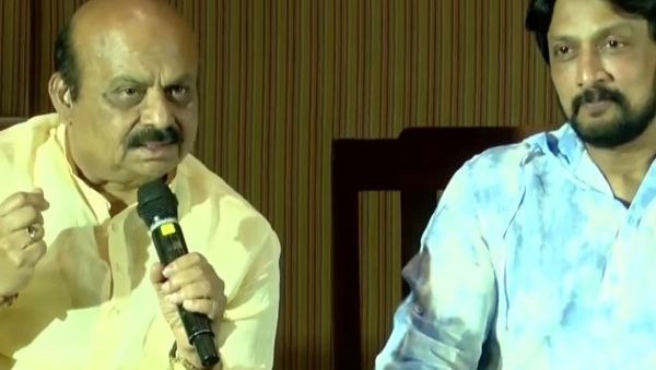 Just for me Sudeep will do campaign for BJP party says CM Basavaraj Bommai