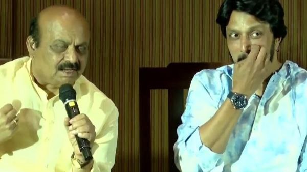 Basavaraj Bommai called Sudeep as Boss but refused to react for trolls on him 