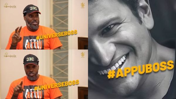 There are only 2 boss one is universe boss and another one is Appu boss says Chris Gayle