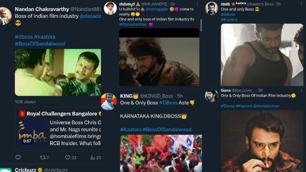 Darshan fans trolling Chris Gayle as he called Puneeth Rajkumar as Boss
