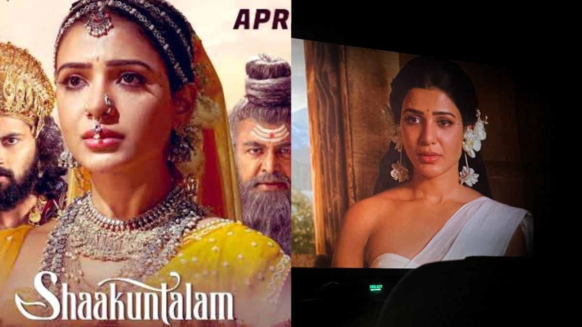 Samantha starrer Shaakuntalam review: A wonderful story destroyed by poor VFX and boring screenplay Samantha starrer Shaakuntalam review: A wonderful story destroyed by poor VFX and boring screenplay