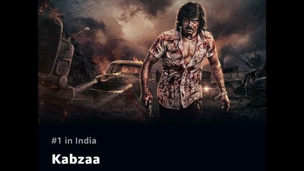 Top 10 trending films on Amazon Prime Video in India: Kabzaa tops the list