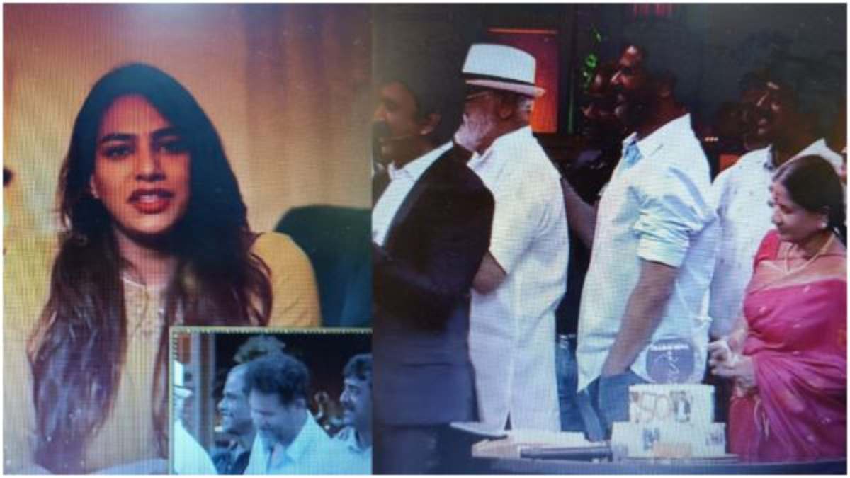 Weekend With Ramesh 5: Prabhu Deva Wife Himani for the first time seen in tv Show Weekend With Ramesh 5: Prabhu Deva Wife Himani for the first time seen in tv Show