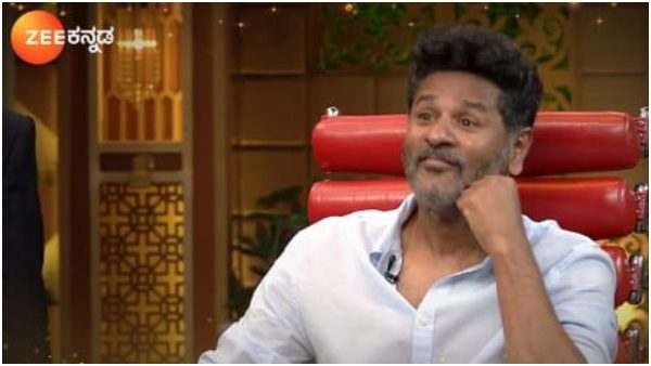 Weekend with Ramesh 5 Prakash Raj says that when his son died, Prabhu Deva stood with him 