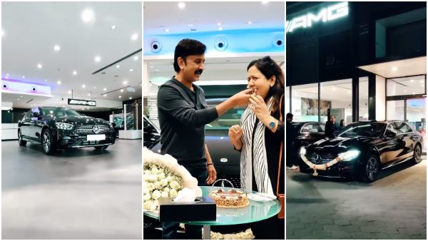 Ramesh Aravind bought Mercedes Benz car worth Rs 1 cr