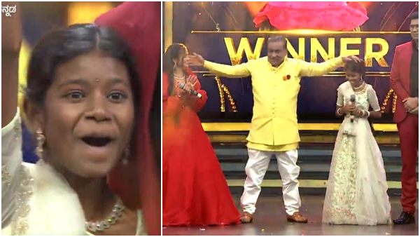 Zee Kannada Reality Show SAREGAMAPA Lil Champ season 19 Winner Pragati Badiger and Prize Details