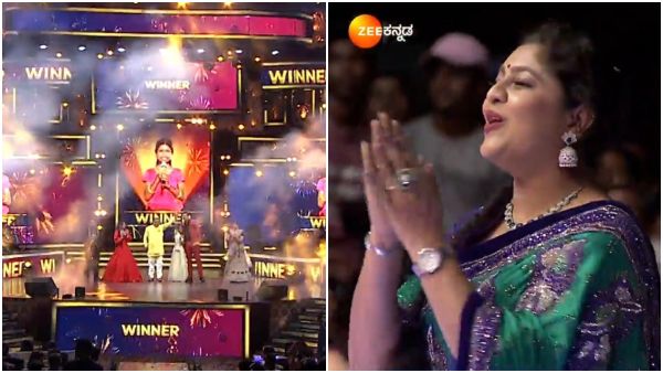 Zee Kannada Reality Show SAREGAMAPA Lil Champ season 19 Winner Pragati Badiger and Prize Details