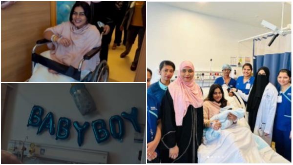 Malayalam actress Shamna Kasim Aka Poorna says feels complete women after gave birth To baby boy 