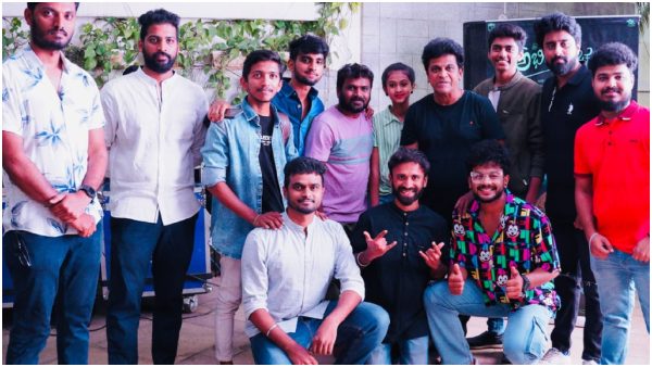 Shivarajkumar said Abhiramachandra Movie Teaser looks like Sarkari Hiriya Prathamika Shale