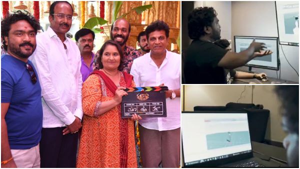 Shivarajkumar Upendra Raj B Shetty Starrer Arjun Janya Directed 45 Launched In Mysore 