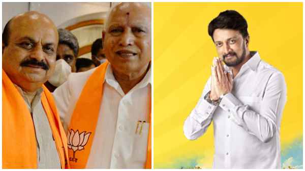 Will Actor Kichcha Sudeep Support Bjp in Karnataka Assembly elections 2023? 