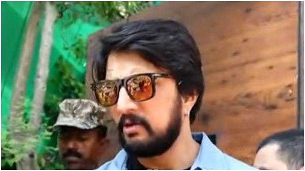 Kichcha Sudeep Said he will be campaign from Shiggaon constituency till May 7th 