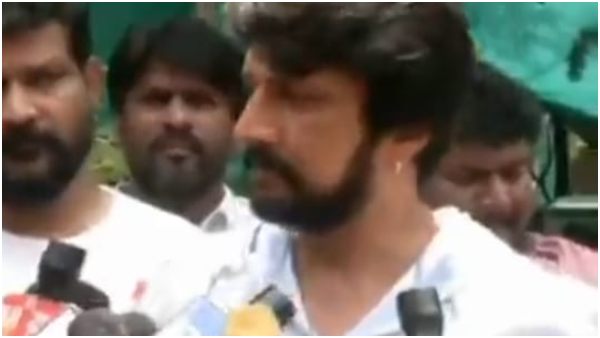 Kichcha Sudeeps Reaction To Joining The BJP: Im Not Contesting election 