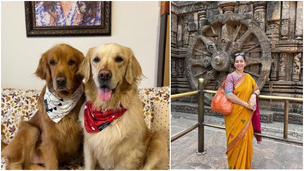 Shrirasthu Shubhamasthu Serial Actress Sudharani post on International Pet Day went viral 