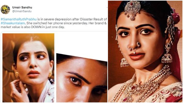 Samantha Is Flop Queen Shaakuntalam producer Lost huge money says Umair Sandhu