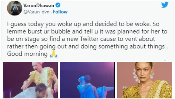 Varun Dhawan trolled for kissing Gigi Hadid without her permission: Actor Says It was planned