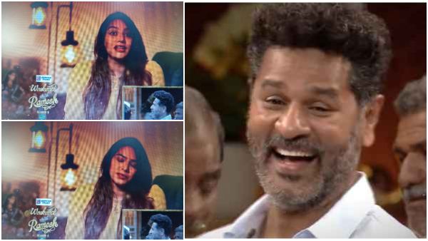 Weekend With Ramesh 5: Prabhu Deva Wife Himani for the first time seen in tv Show Weekend With Ramesh 5: Prabhu Deva Wife Himani for the first time seen in tv Show