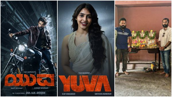 Yuva Rajkumar Santhosh Ananddram Movie Yuva shooting start from April 9th