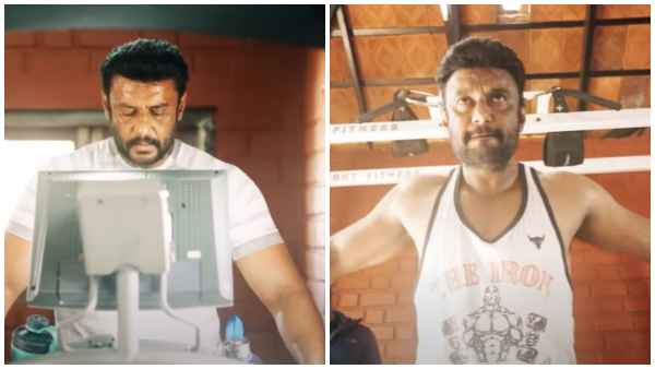 Pain temporary Pride forever: Challenging Star Darshans Workout Video Showcases His Dedication And Hard Work