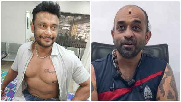 How much did actor Darshan pay for Nanna Preethiya Celebrities tattoo on his chest 