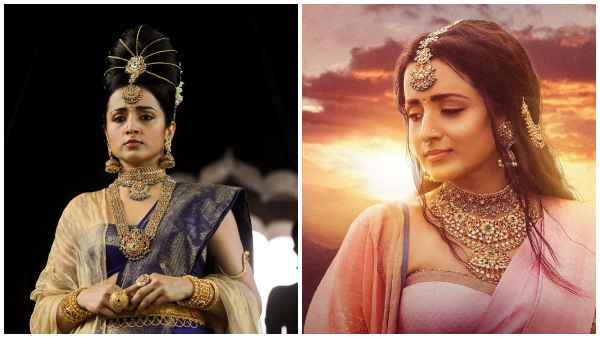 Trisha Birthday Special: Ponniyin Selvan actress proves that she is Queen Of South India as Kundavai 