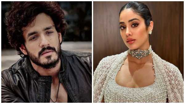 Janhvi Kapoor to Romance with Akhil Akkineni after NTR30