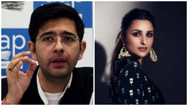 Priyanka Chopra Lands in Delhi for Parineeti Chopra and AAP MP Raghav Chadhas engagement ceremony Priyanka Chopra Lands in Delhi for Parineeti Chopra and AAP MP Raghav Chadhas engagement ceremony