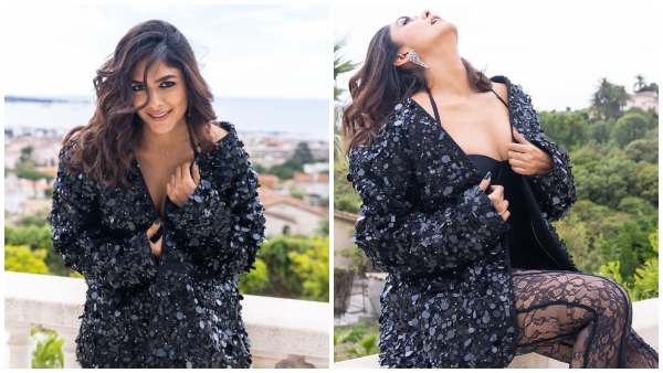 Sita Ramam Actress Mrunal Thakur makes a stunning debut at Cannes Cannes Film Festival 2023 