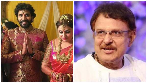 When Veerendra Chowdary reacted to Wife Namithas rumoured Marriage with Sarath Babu 