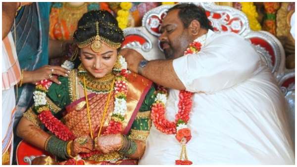Mahalakshmi shares romantic picture amid divorce rumours with Ravindar Chandrasekaran