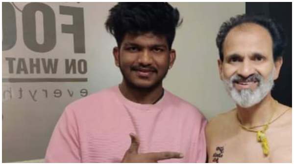 Raghavendra Rajkumar Gets a Tattoo of his Brother Puneeth Rajkumar Name Raghavendra Rajkumar Gets a Tattoo of his Brother Puneeth Rajkumar Name