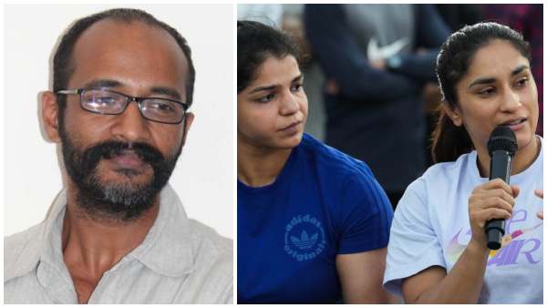 Kantara Actor Kishore Reacts on Hijab Ban and Wrestlers protest Kantara Actor Kishore Reacts on Hijab Ban and Wrestlers protest