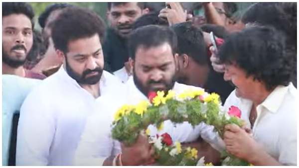Is Tollywood actor tarak angry at NTR Ghat