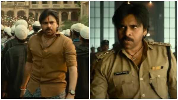 Pawan Kalyan Starrer Ustaad Bhagat Singh first Glimpse Released