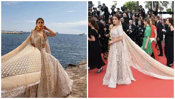 Cannes 2023: Sara Ali Khan Goes Desi at red carpet, Aishwarya Rai jets off to France