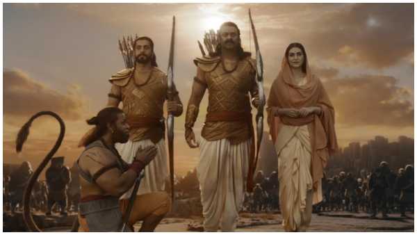 Prabhas Starrer Adipurush Trailer Released