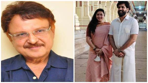 When Veerendra Chowdary reacted to Wife Namithas rumoured Marriage with Sarath Babu 