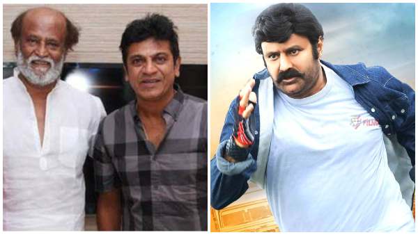Shivarajkumar Planning Multi Starrer with Balakrishna and Rajinikanth 