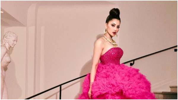 Cannes 2023: UrvashiRautelas Team Claims Her Crocodile Necklace worth Rs 276 Cr