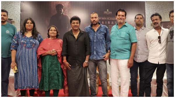 Shivarajkumar Starrer Bhairathi Ranagal movie launched with formal Pooja ceremony 