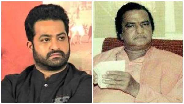 NTR 100th birth anniversary: Jr NTR paid tribute to his grandfather at NTR Ghat today NTR 100th birth anniversary: Jr NTR paid tribute to his grandfather at NTR Ghat today