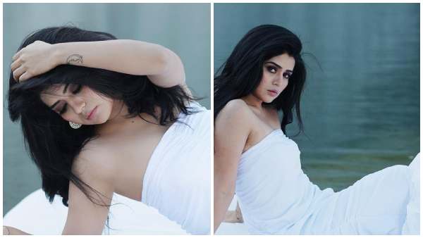 After Jothe Jotheyali serial wrapped up, Megha shetty seemed to be in a relaxed mood 