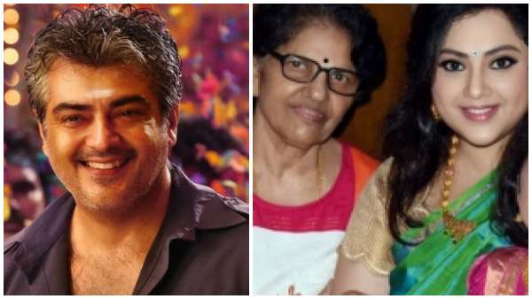 Did actress Meenas mother Raj Mallika insult actor Ajith